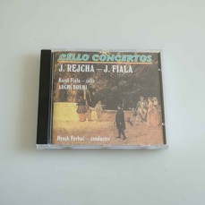 Josef Rejcha; Josef Fiala | Karel Fiala, Archi Boemi, Hynek Farkač - Cello Concertos