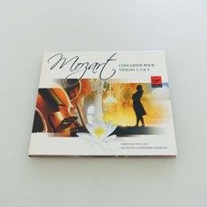 Mozart - Concertos Pour Violon 3, 4 & 5