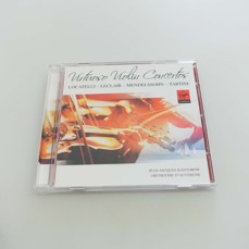 Locatelli, Leclair, Mendelssohn, Tartini - Virtuoso Violin Concertos