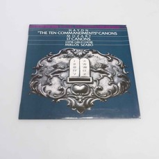 The Ten Commandments - Canons - 17 Canons