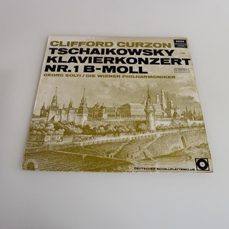 Tschaikowsky - Clifford Curzon, Georg Solti, Die Wiener Philharmoniker - Klavierkonzert Nr. 1 B-moll