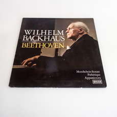 Wilhelm Backhaus, Beethoven - Wilhelm Backhaus Spielt Beethoven