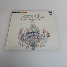 Tchaikovsky, Grieg, Clifford Curzon - Piano Concertos