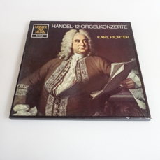 Händel, Karl Richter - 12 Orgelkonzerte