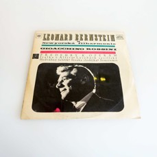 Leonard Bernstein a Newyorkská Filharmonie, Gioacchino Rossini - Předehry K Operám