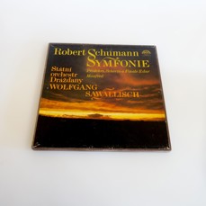 Robert Schumann - Symfonie / Předehra, Scherzo A Finale E Dur / Manfred