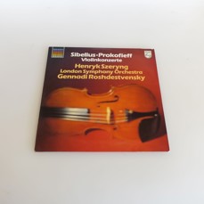 Sibelius/ Prokofieff, Henryk Szeryng - Violinkonzerte