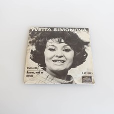 Yvetta Simonová - Butterfly / Romeo, Mně Se Stýská