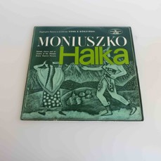 Moniuszko*, Soloists*, Chorus* And Orchestra Of The Warsaw State Opera House* - Halka