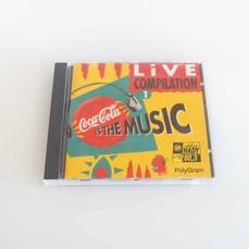 Various - Coca Cola Is The Music - Live Compilation 1